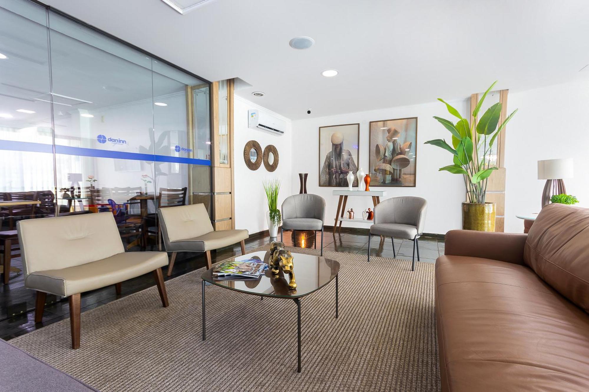Hotel Dan Inn Express Ribeirao Preto By Nacional Inn エクステリア 写真