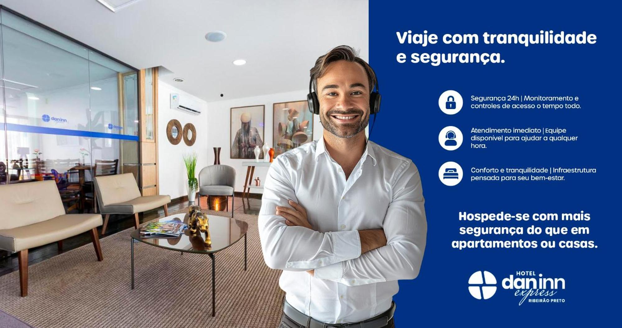 Hotel Dan Inn Express Ribeirao Preto By Nacional Inn エクステリア 写真