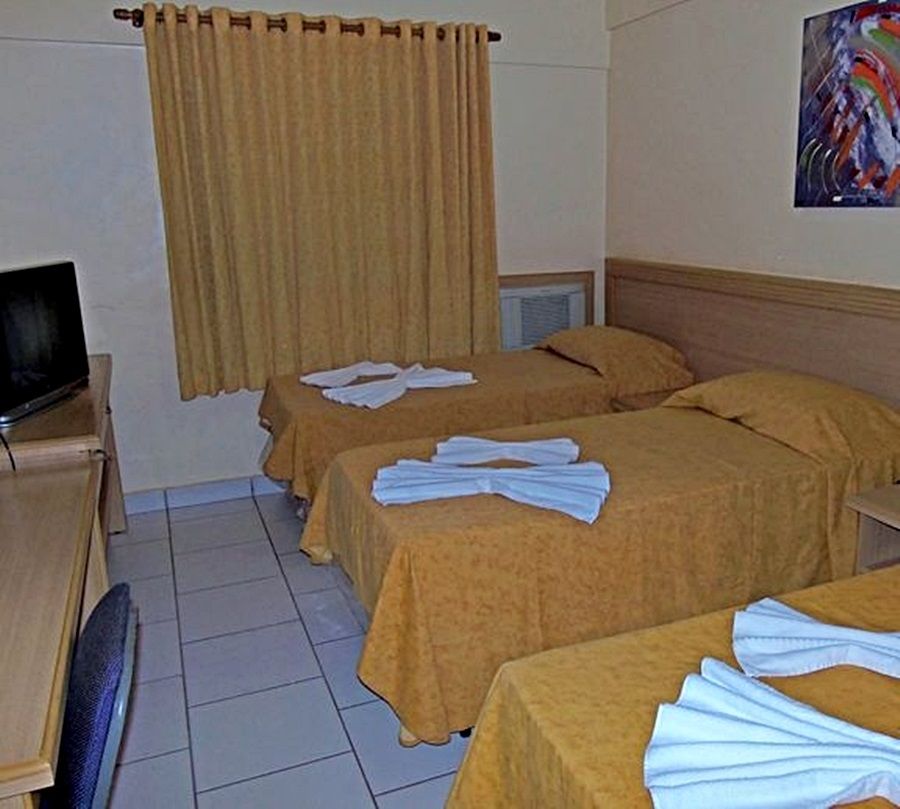 Hotel Dan Inn Express Ribeirao Preto By Nacional Inn エクステリア 写真